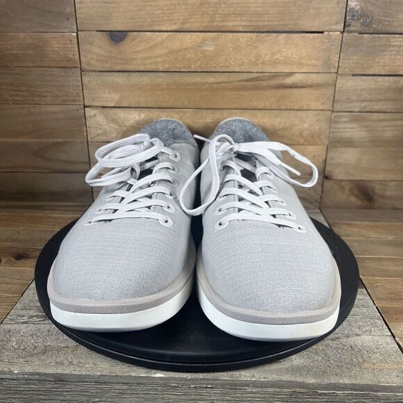 Allbirds Tree Piper Men's Size US 11 Grey Running Sneakers Lace Up Casual Shoes - Picture 2 of 10